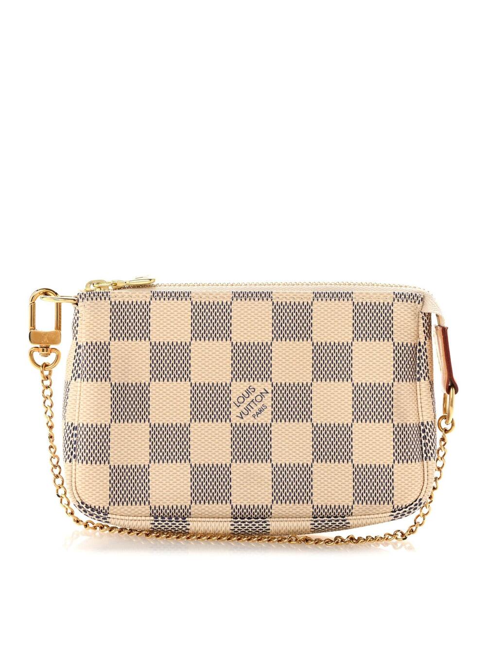 Louis Vuitton Damier Azur Mini Pochette #300650L75B
